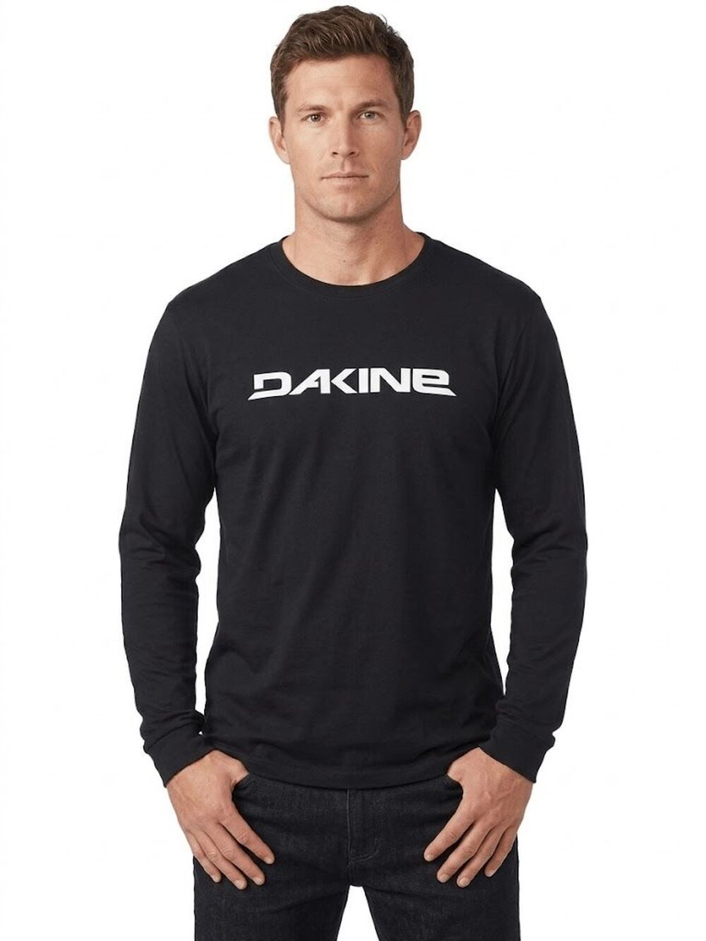 Dakine Men's Black Long Sleeve Graphic T-Shirt NWT Size XL